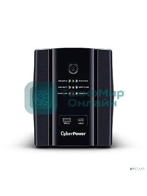 Источник бесперебойного питания CYBERPOWER 1320 Вт 2200 ВА LineInteractive Количество фаз 1 phase UT2200EIG