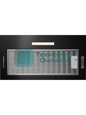 Вытяжка встраиваемая Kuppersberg Intouch 60 B черный, 54 см, 650 куб. м/ч, 41 дБ