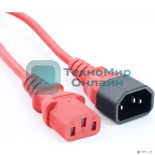 Кабель питания Filum FL-PC-C13/C14-C1-0.5-RD