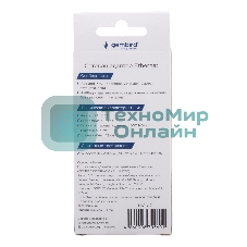 Сетевой адаптер Ethernet Gembird NIC-U7, USB 3.0 + Type-C - Gigabit Ethernet adapter, алюминий, RTL8153
