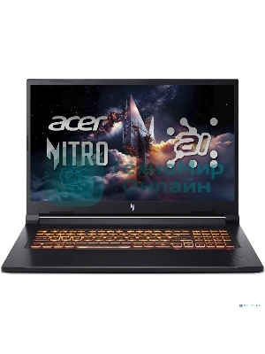 Ноутбук Acer Nitro V 17 AI ANV17-41-R0P2 AMD Ryzen 7 260/32Gb/SSD 1Tb/RTX 5060 8Gb/17.3