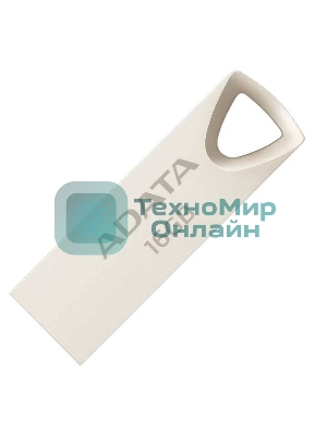 Флешка USB ADATA UV210 (AUV210-64G-RGD), 64Gb, USB 2.0, R/W 15/5, серебро
