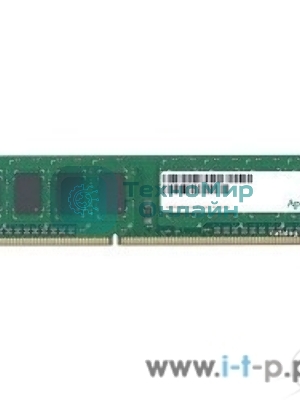 Оперативная память Apacer, DDR3, 8Gb (1x8Gb), 1600MHz, CL11, DIMM