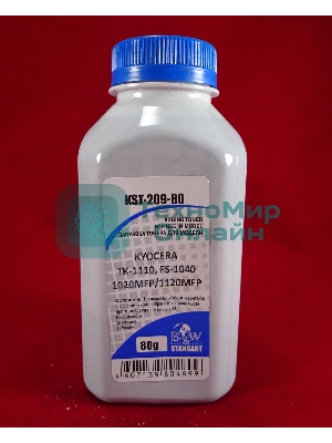 Тонер Kyocera TK-1110, FS-1040/1020MFP/1120MFP (фл. 80г) B&W Standart фас Россия