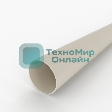 Трубка Rexant ТВ-40 ПВХ d10мм 