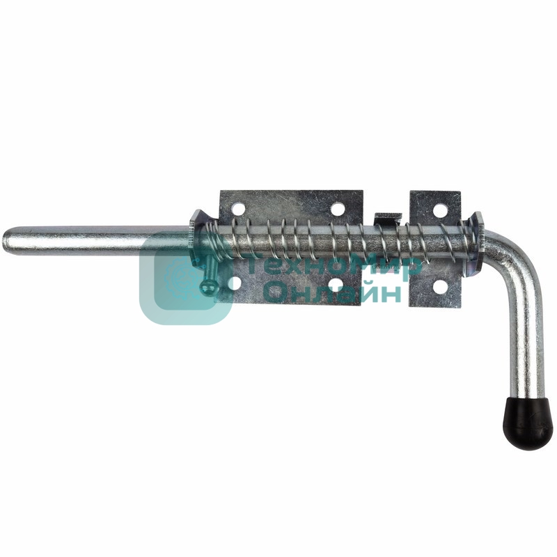 Задвижка гаражная 200 цинк ЧЕТЫРЕ СЕЗОНА