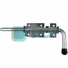 Задвижка гаражная 200 цинк ЧЕТЫРЕ СЕЗОНА