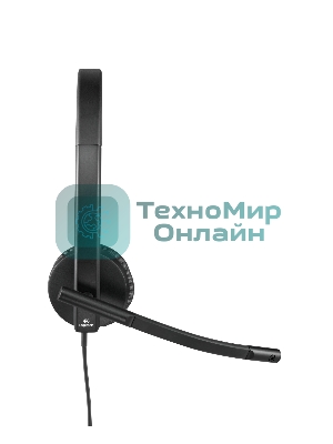 Гарнитура проводная Logitech Headset H570E USB 981-000575 Stereo OEM