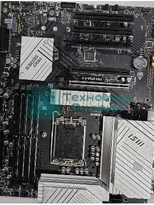 (Из ремонта, рабочий, гарантия 14 дней, OEM) Материнская плата MSI PRO B760-P II