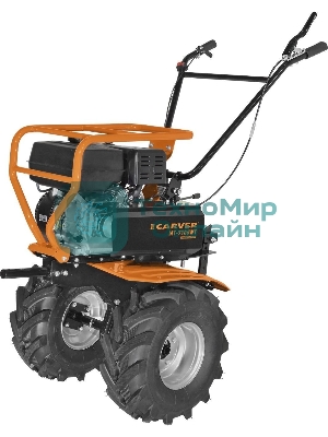 Мотоблок Carver МТ-7106WT (01.006.00036) бензиновый 5кВт 7л.с.