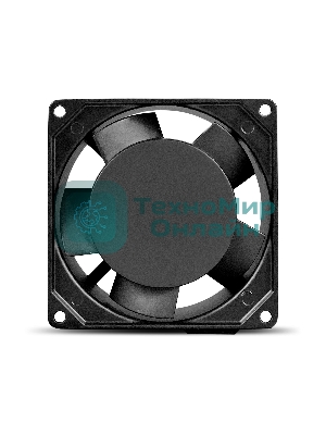 Вентилятор для корпуса ExeGate EX09238BAT черный, 92 мм, 2800 об/мин, 40 дБ