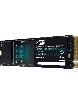 Накопитель SSD PC Pet PCI-E 4.0 x4 4TB PCPS004T4 M.2 2280 OEM
