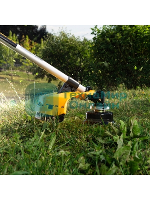 Триммер Denzel DT 52S бензиновый 52см3 3 лс. разъемная штанга состоит из 2 частей