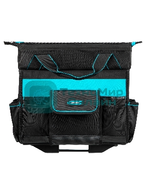 Сумка для инструмента Gross 460х240х340мм, выдвижная рукоятка, колеса