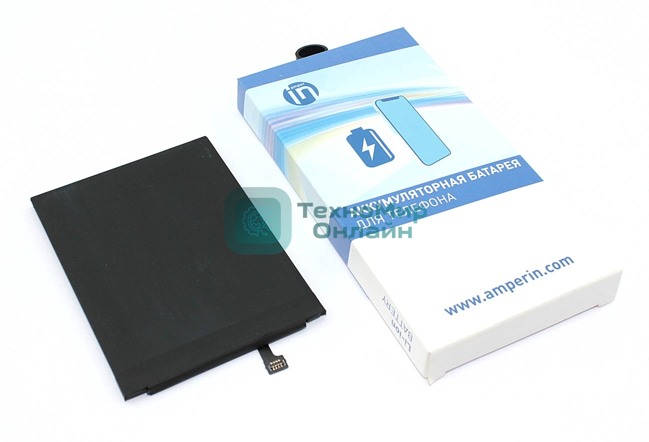 Аккумуляторная батарея Amperin для Xiaomi Redmi 5 Plus (BN44) 4000mAh 3,85V