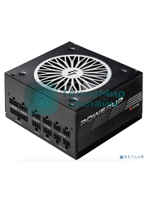 Блок питания Chieftec CHIEFTRONIC GPX-650FC, 650Вт, 80 PLUS Gold, 120мм, черный
