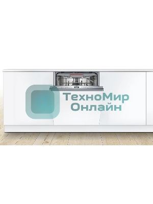 Встраиваемая посудомоечная машина Bosch SPV4HMX65Q, серебристый, 45 см, 10 компл., 45 дБ, класс A+