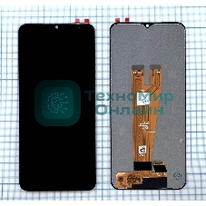 Дисплей (модуль) для Samsung Galaxy A04 SM-A045F в сборе с тачскрином черный