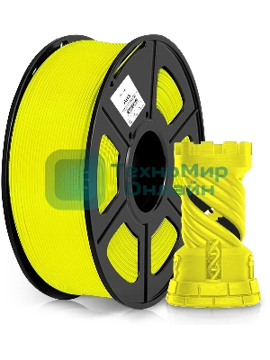 Пластик для принтера 3D Cactus CS-3D-ABS-1KG-YELLOW ABS d1.75мм 1кг 1цв.
