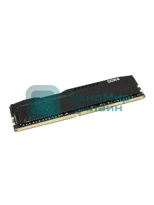 Оперативная память Kingston Fury Beast Black, DDR4, 16Gb (1x16 GB), 3200 MHz, CL16, радиатор, черный
