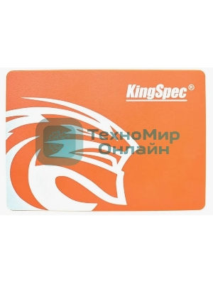 Накопитель SSD KingSpec P3-2Tb, 2048Gb, SATA, 2.5