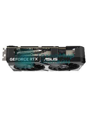 Видеокарта ASUS GeForce RTX 5060 Ti 8G DUAL OC Edition, NVIDIA RTX 5060 Ti, 8 ГБ GDDR7, 128 бит, PCI-e 5.0, 1xHDMI, 3xDP, 2632 МГц