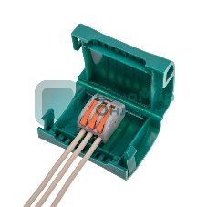 Коробка влагозащитная гелевая для клемм Rexant СМК 3-проводных