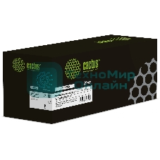 Картридж лазерный Cactus CS-TK240X черный (9000 стр.) для Катюша M240/M140/P140 с чипом