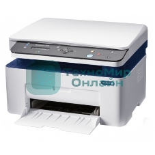 МФУ лазерное Xerox WorkCentre 3025BI (WC3025BI#), A4, ч/б, печ. до 20 стр/мин., скан. до 17 стр/мин. (ч/б) 4 стр/мин. (цвет), 1200 x 1200 dpi (печать) 600 x 600 dpi (скан.), Wi-Fi, USB, Air Print