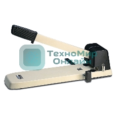 Дырокол Kw-Trio 933 макс.:190лист. металл/пластик с линейкой черный/белый