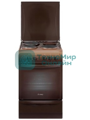 Плита электрическая Gefest 5140 0001 коричневый, конфорок 3 шт, духовка 55 л, 50 см x 85 см x 58.5 см