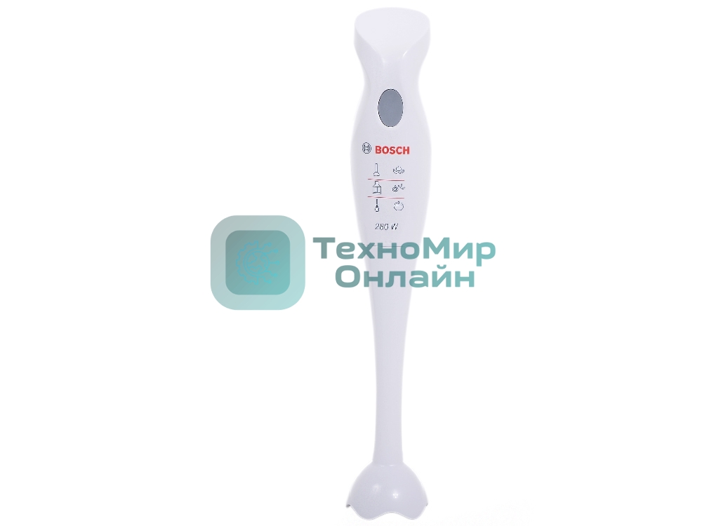 Блендер погружной Bosch MSM6B100 280 Вт, белый