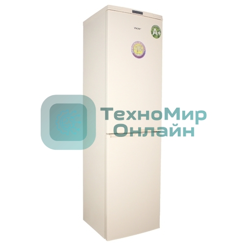 Холодильник DON R-297 S слоновая кость двухкамерный 225/140л морозилка снизу