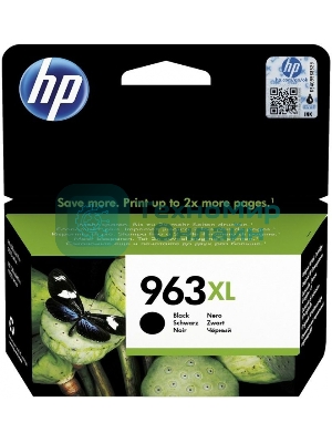 Картридж HP 963XL струйный черный повышенной емкости (2000 стр)