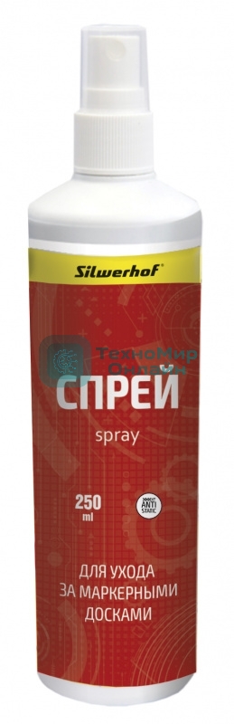 Спрей Silwerhof для маркерных досок 250 мл