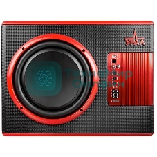 Сабвуфер автомобильный Ural АС-У12А 300Вт активный (30 см/12