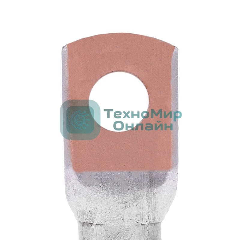 Наконечник алюмо-медный Rexant ТАМ 35-10-8 (в упак. 50 шт.)