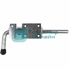 Задвижка гаражная 200 цинк ЧЕТЫРЕ СЕЗОНА