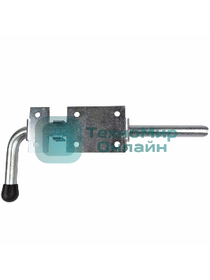 Задвижка гаражная 200 цинк ЧЕТЫРЕ СЕЗОНА