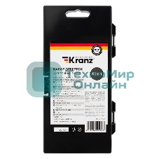 Набор отверток для точных работ Kranz 62 предмета