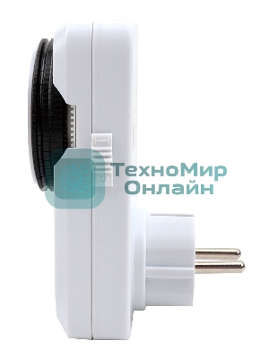 Таймер механический Energenie EG-SST-05, белый