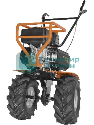 Мотоблок Carver МТ-7106WT (01.006.00036) бензиновый 5кВт 7л.с.