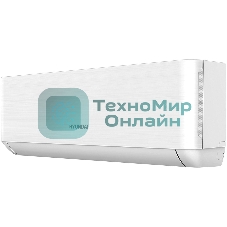 Кондиционер сплит-система Hyundai HAC-24/T-PRO 24000 BTU, 70 м², 31/47 дБ, охлаждение, обогрев, осушение, белый
