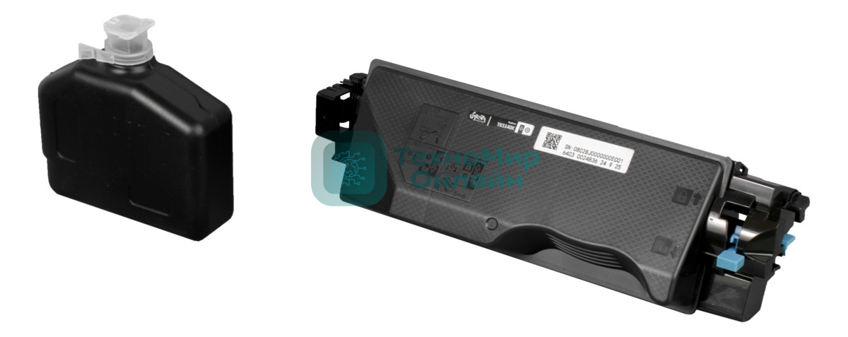 Картридж Sakura TK5140K для Kyocera Mita, черный, 7000 к.