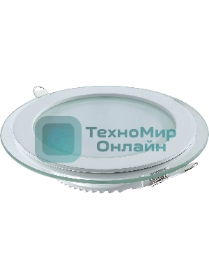 Светильник Gauss 18Вт 4000K цв.св.:белый нейтральный белый