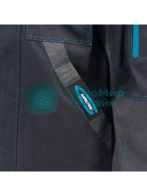 Куртка профессиональная рабочая, 97% хлопок 3% спандекс, L Gross