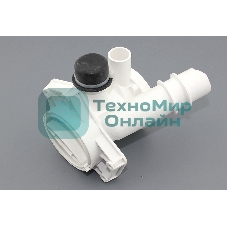 Улитка для сливного насоса (помпы) 49002227 для стиральной машины Candy, Hoover, Zerowatt