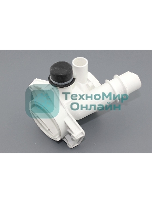 Улитка для сливного насоса (помпы) 49002227 для стиральной машины Candy, Hoover, Zerowatt