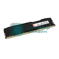 Оперативная память Kingston Fury Beast Black, DDR4, 16Gb (1x16 GB), 3200 MHz, CL16, радиатор, черный