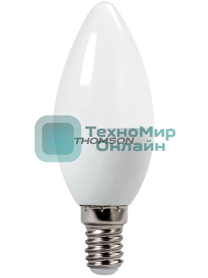 Лампа светодиодная Hiper THOMSON LED CANDLE 10W 800Lm E14 3000K TH-B2017